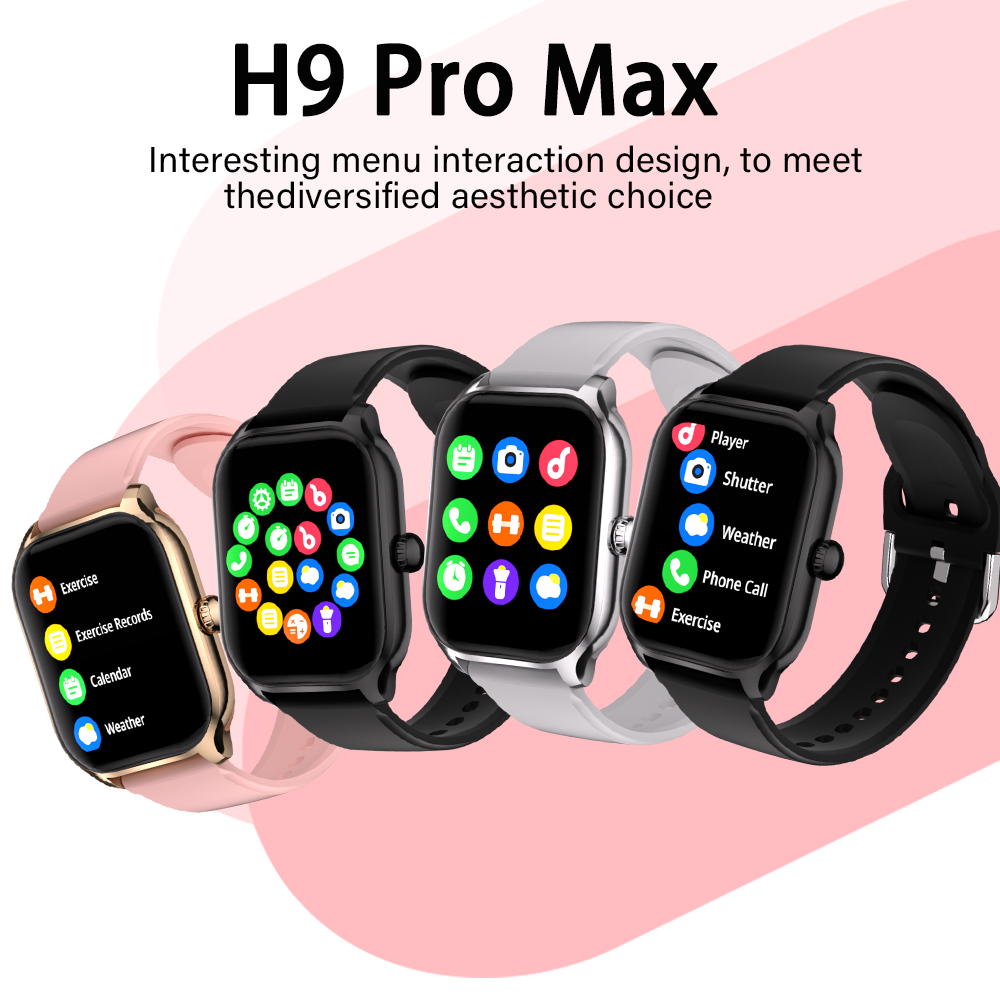 H9 Pro Max Smart Watch