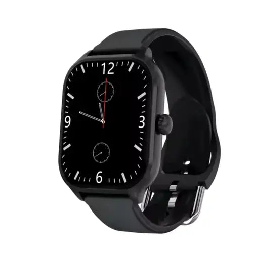 Black H9 Pro Max smartwatch on a white background