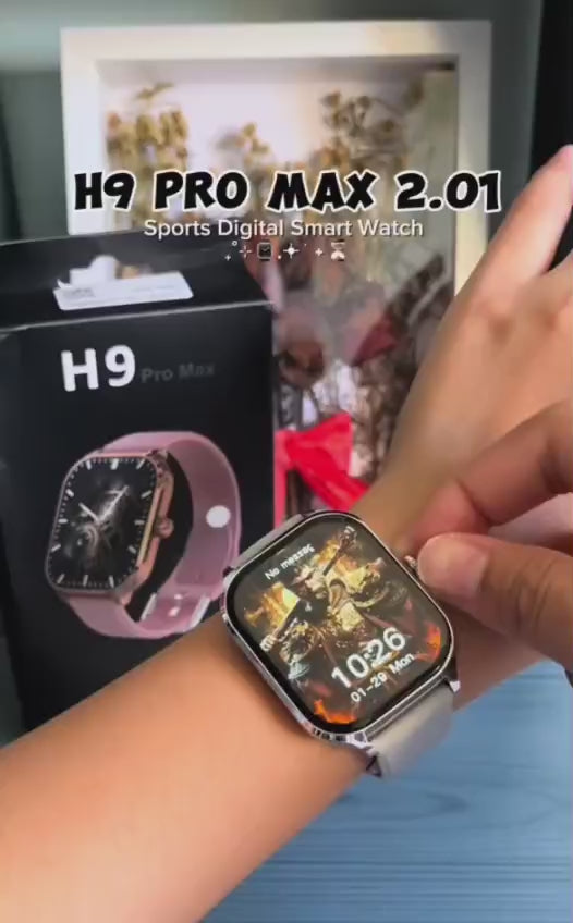H9 Pro Max Smart Watch